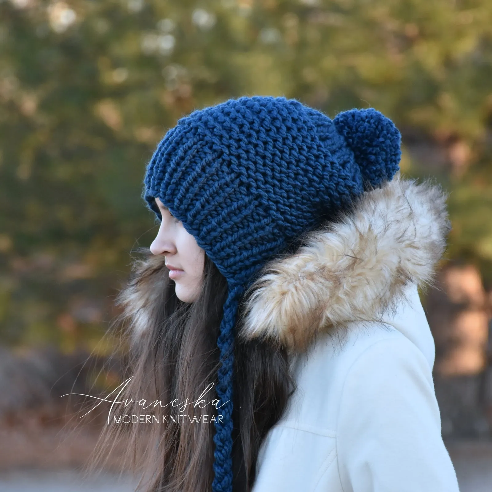 Bonnet Style Slouchy Hat | The MARCHIONESS