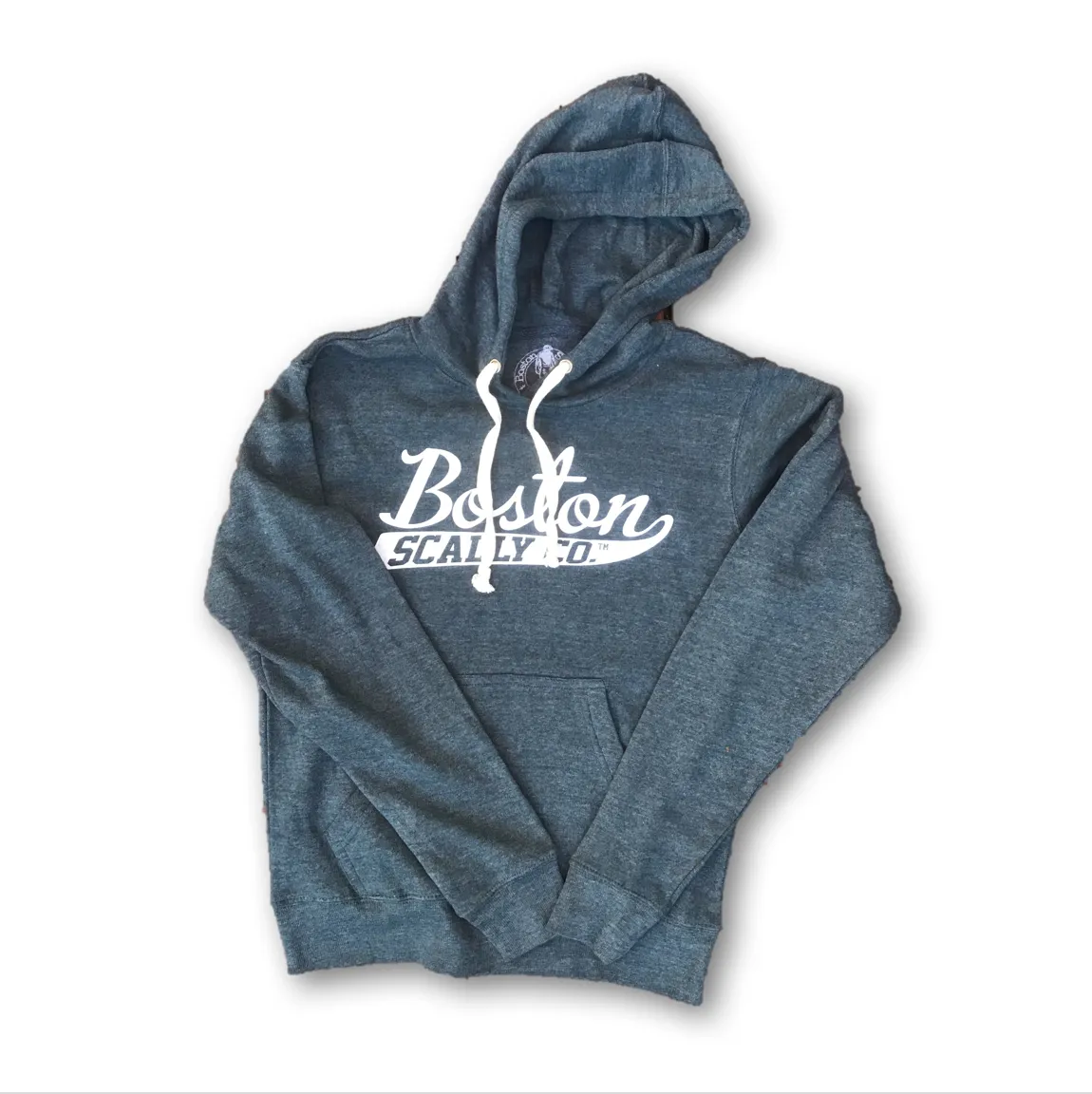 Boston Scally The Patriot Hoodie - Blue