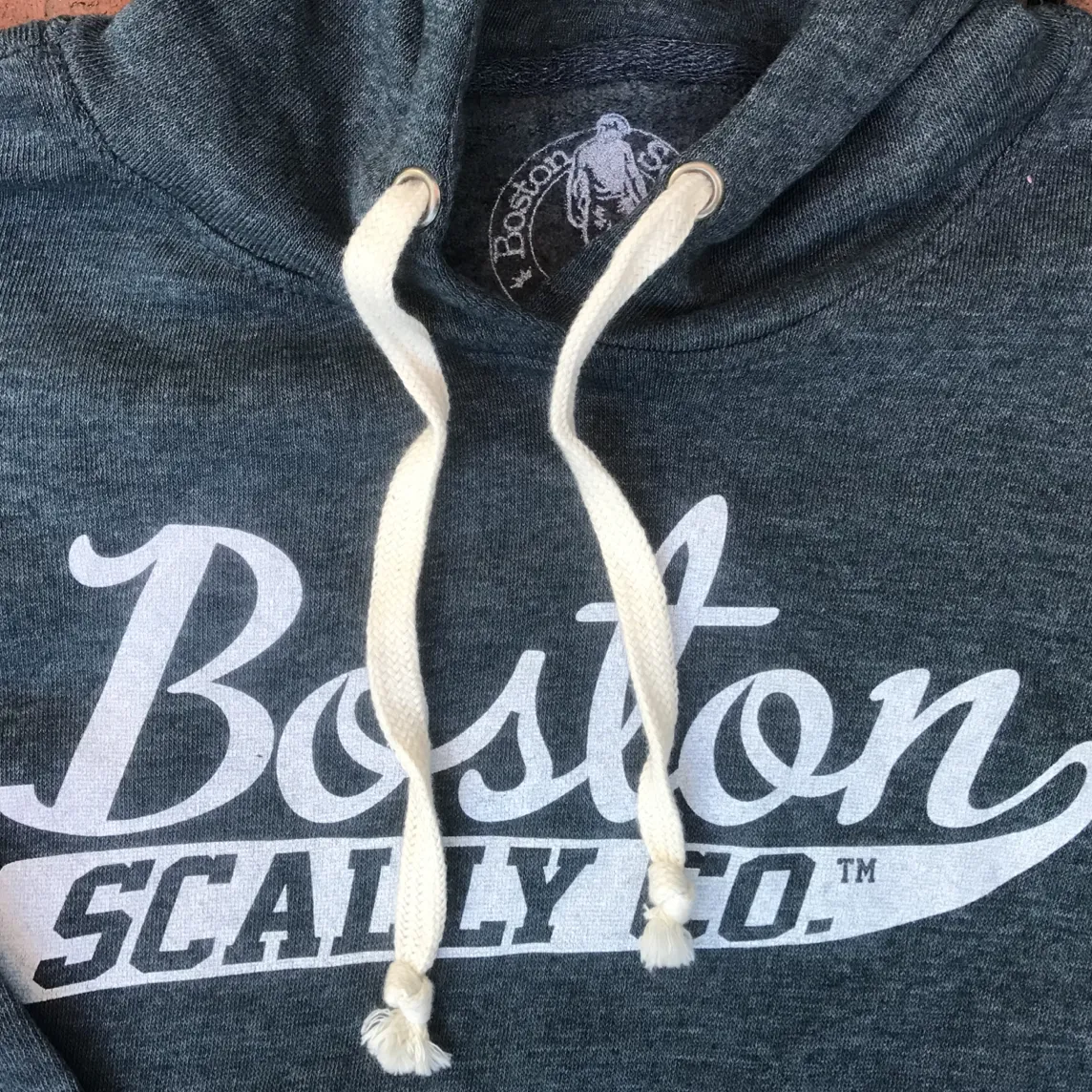 Boston Scally The Patriot Hoodie - Blue