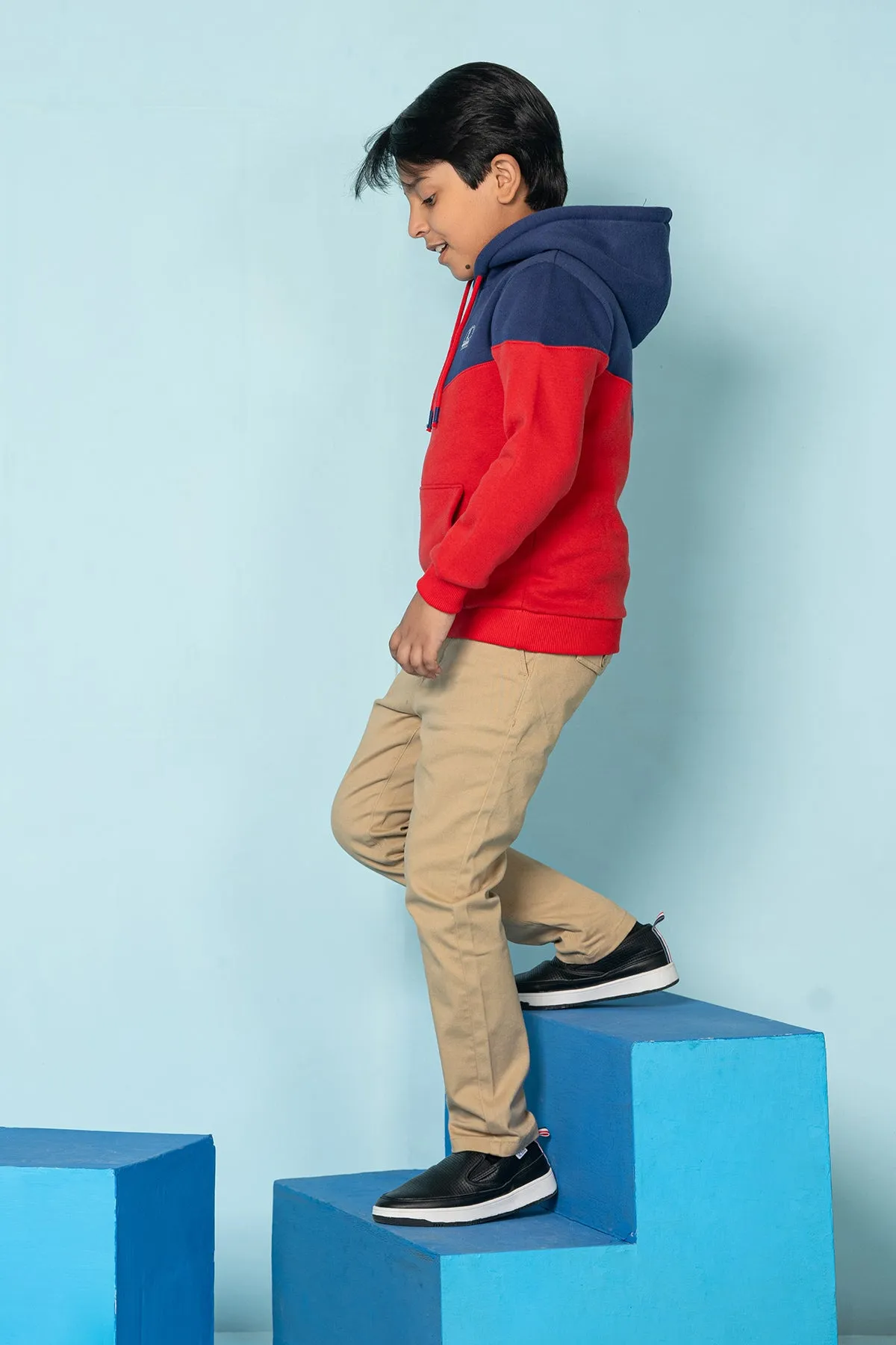 Boys RAMI Twill Straight Pant