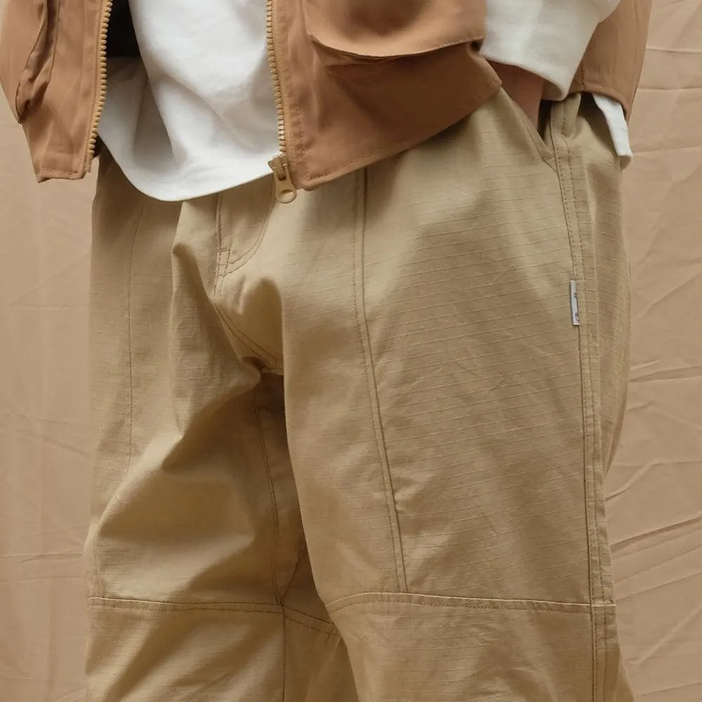 Boysnextdoor Wide Worker Pants Khaki