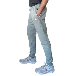 BRUCE BOLT Cotton Joggers - GREY