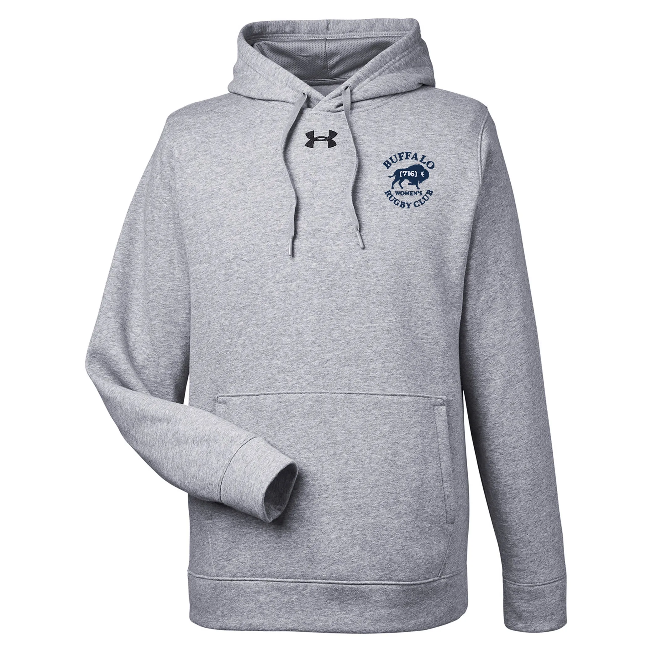 Buffalo WRC UA Hustle Hoodie