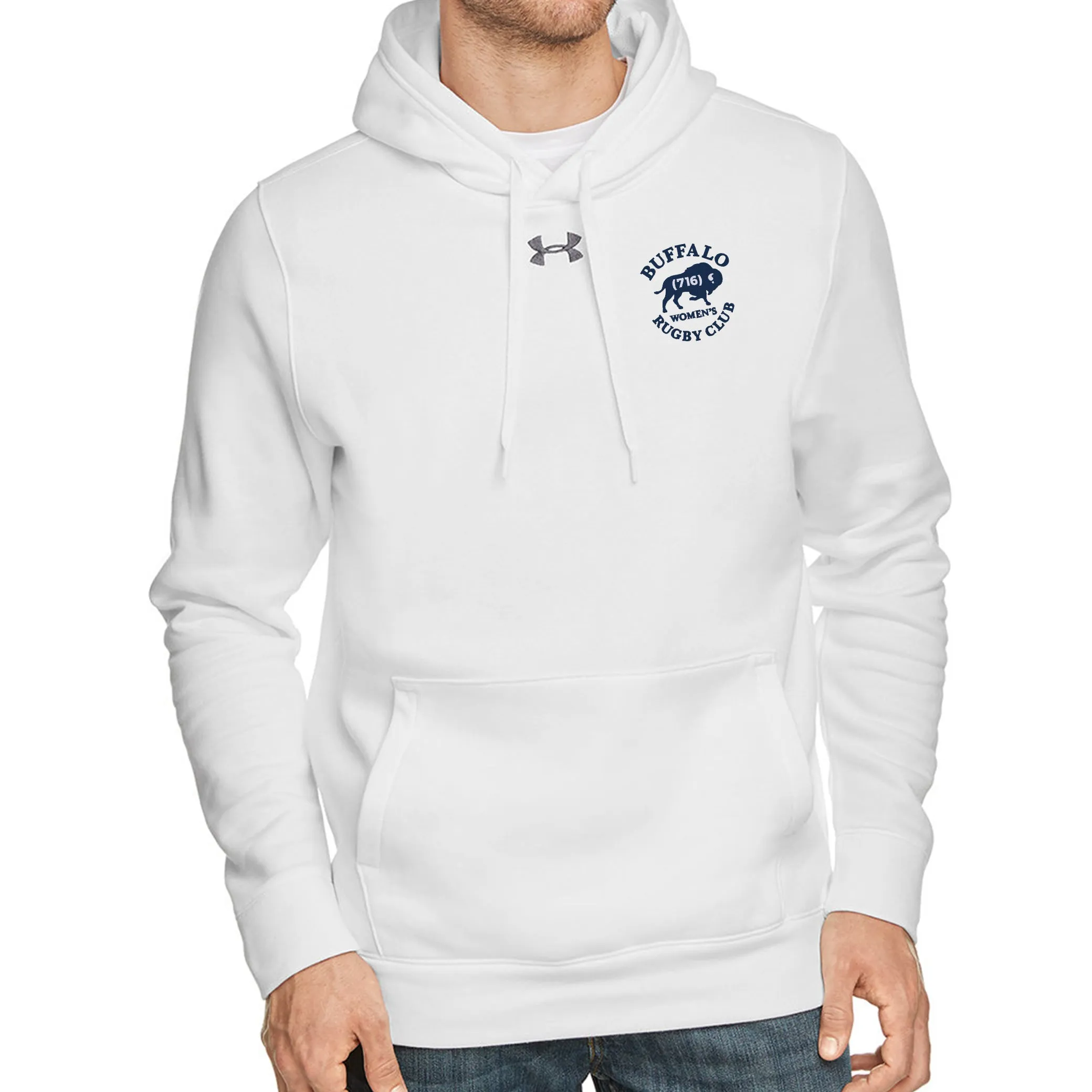 Buffalo WRC UA Hustle Hoodie