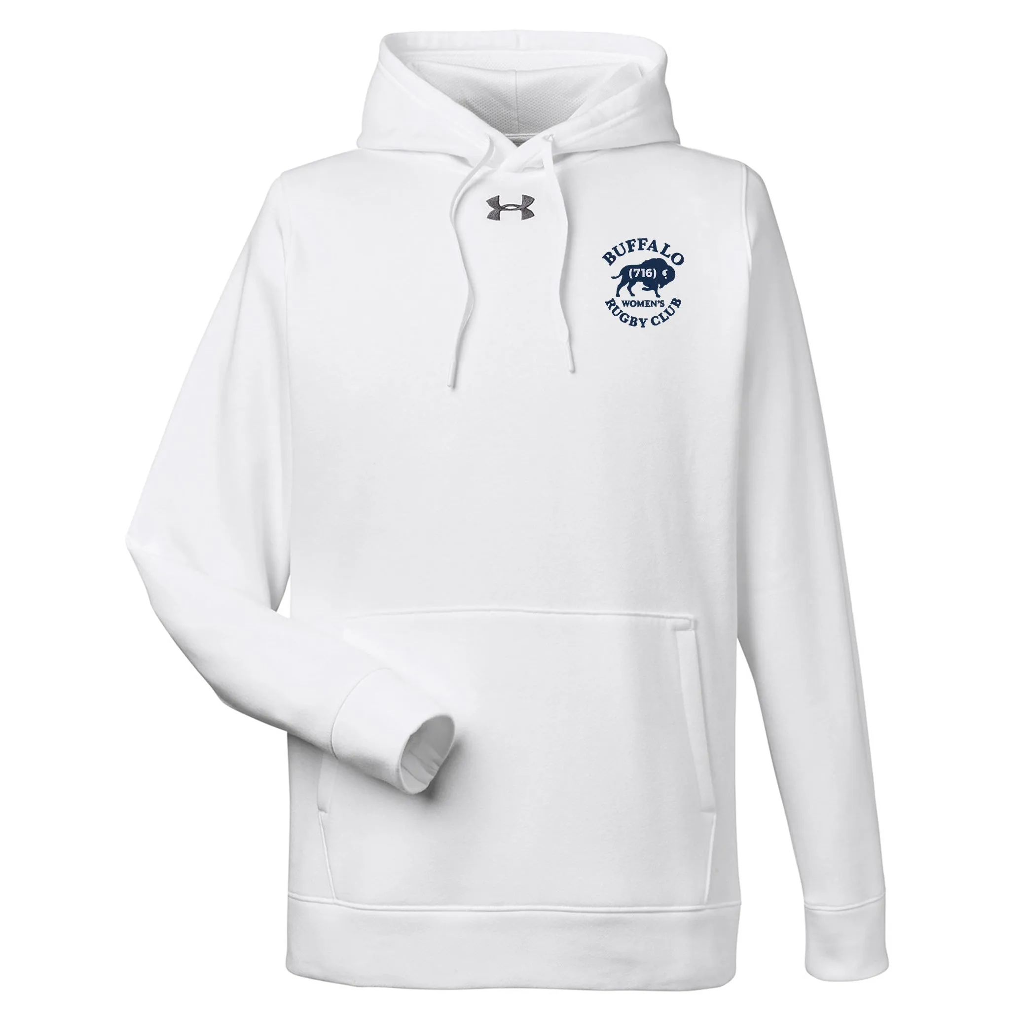 Buffalo WRC UA Hustle Hoodie