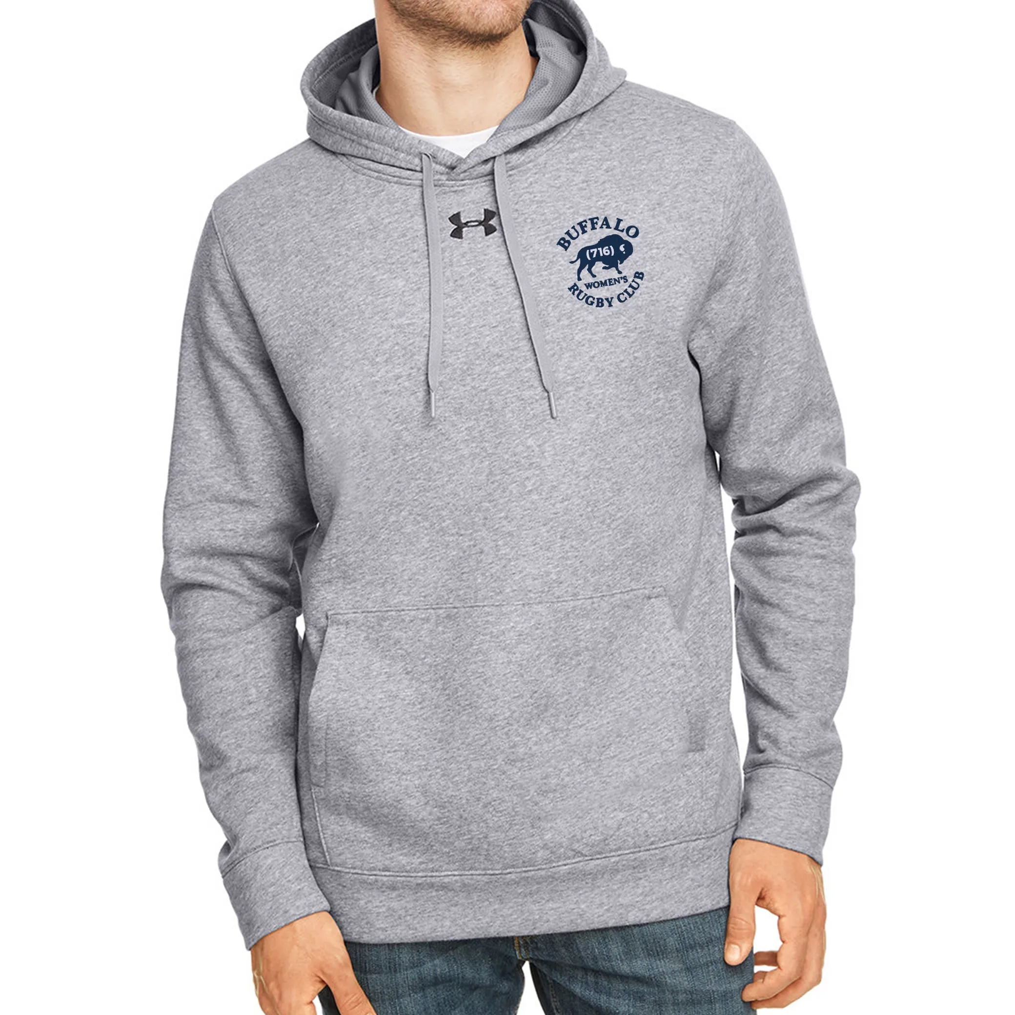 Buffalo WRC UA Hustle Hoodie