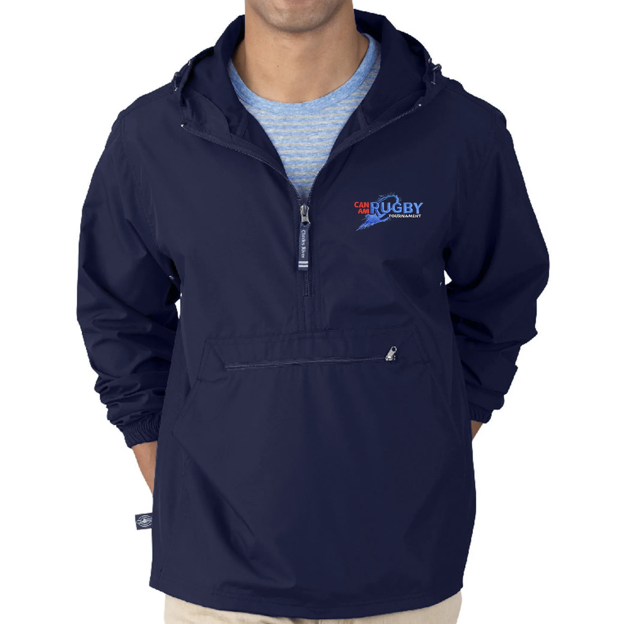 Can-Am Rugby Pack-N-Go Pullover