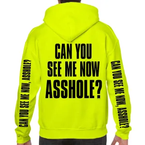 Can You See Me Now A**hole? Pullover Hoodie