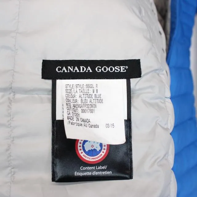 Canada Goose Brookvale Parka Down Jacket Medium