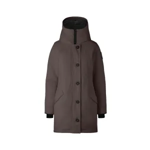 CANADA GOOSE ROSSCLAIR PARKA BLACK LABEL WOMEN