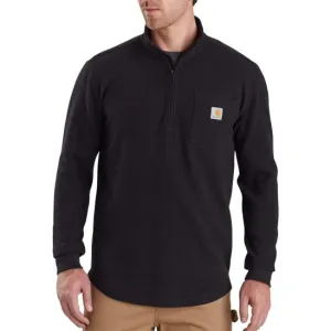 Carhartt 1/4 Zip Relaxed Pullover Navy