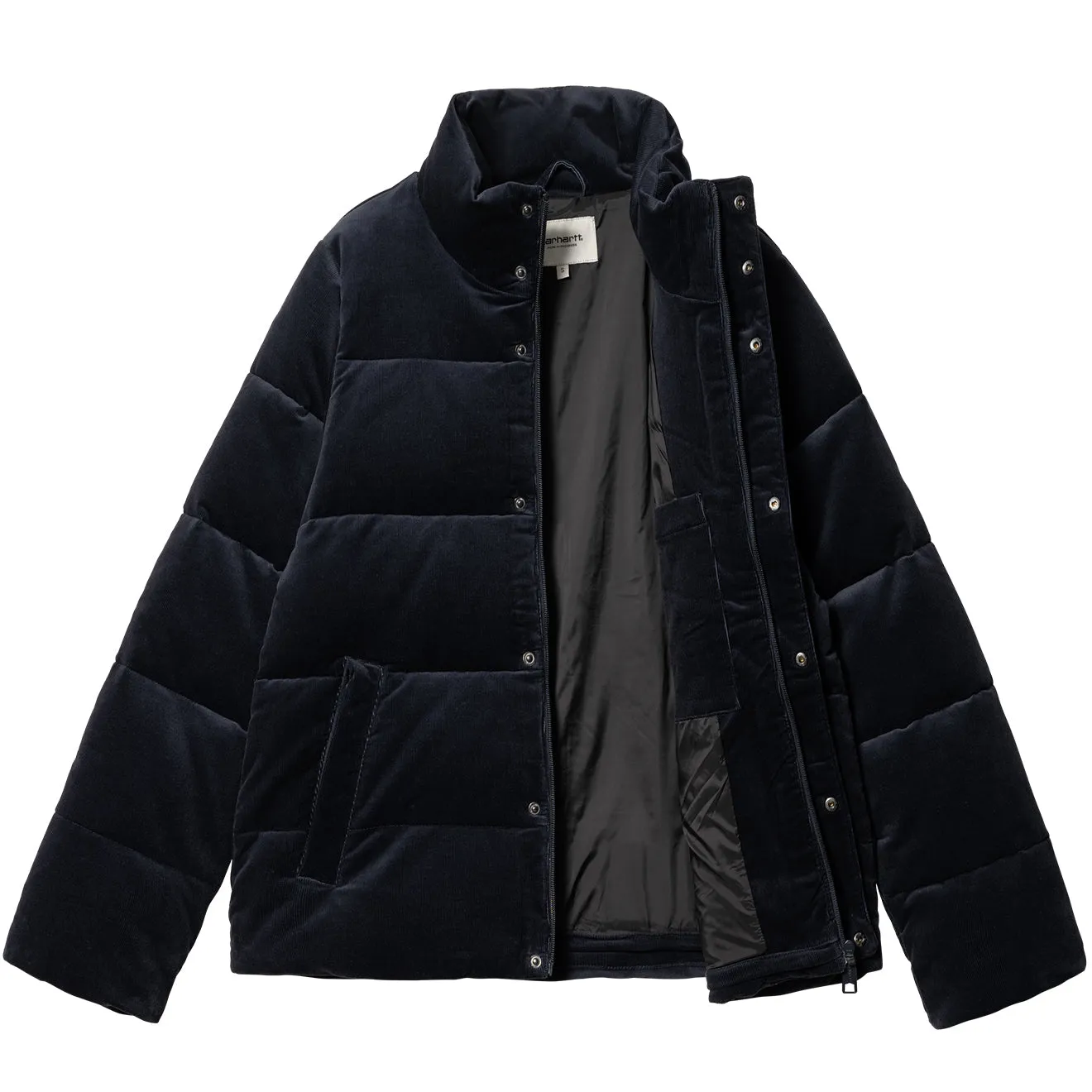 Carhartt WIP Womens Layton Jacket Dark Navy / Dark Navy