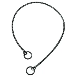 Champagne - Slip Snake Show Chain - Black