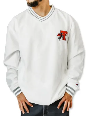 Champion Texas Tech "Alumni Scout" MEN'S V Neck Pullover