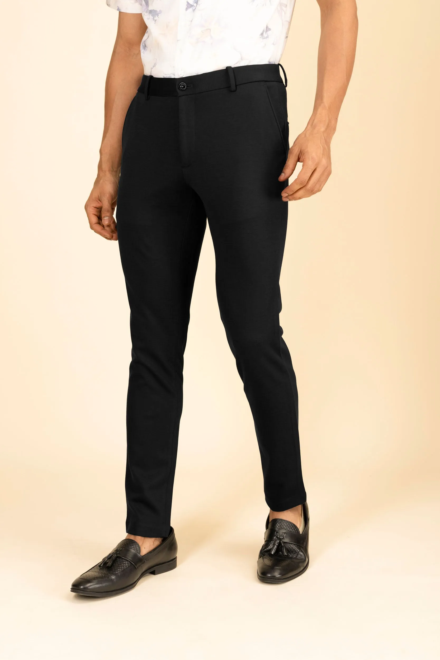 Charcoal 4 Way Stretch Port Pants