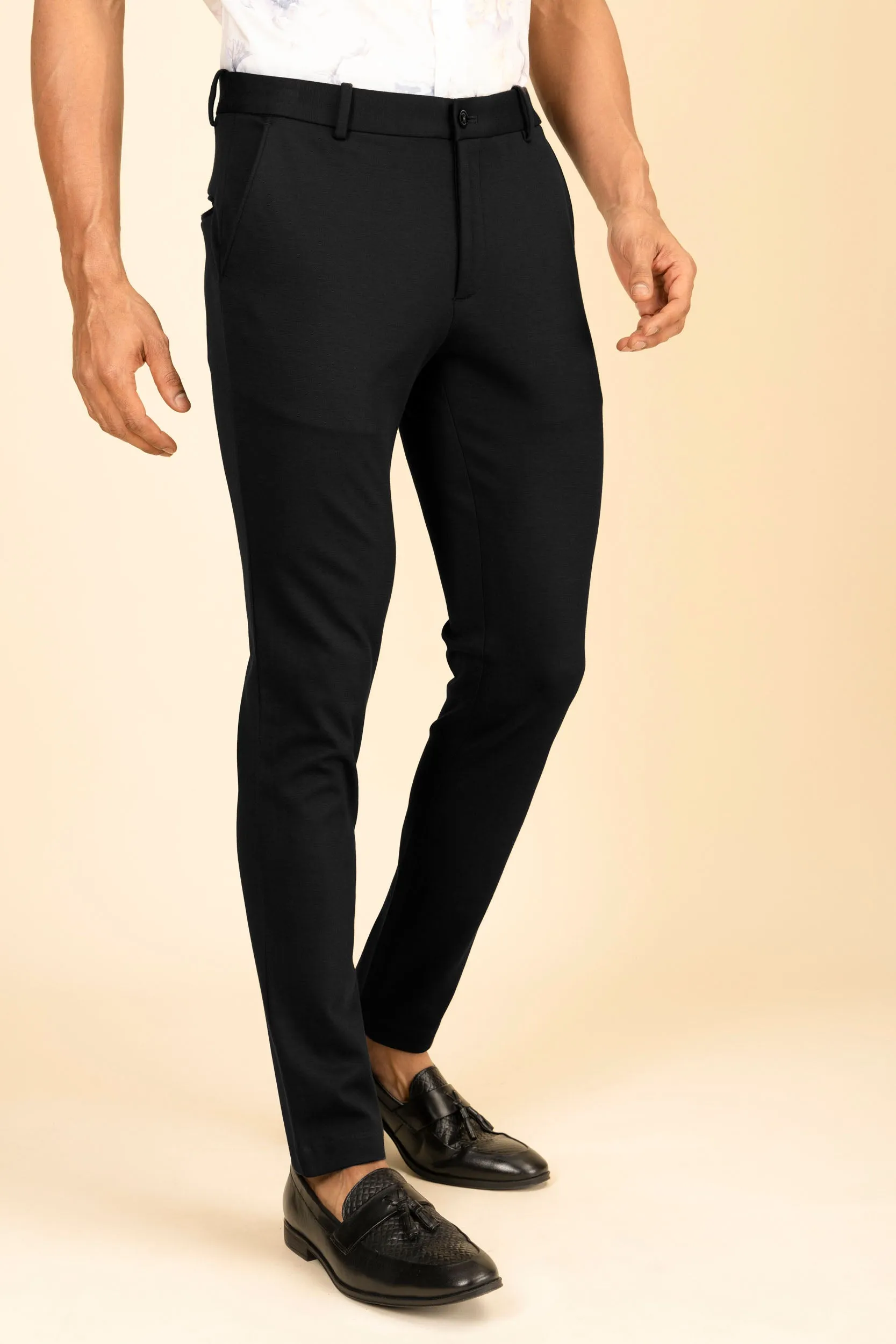 Charcoal 4 Way Stretch Port Pants