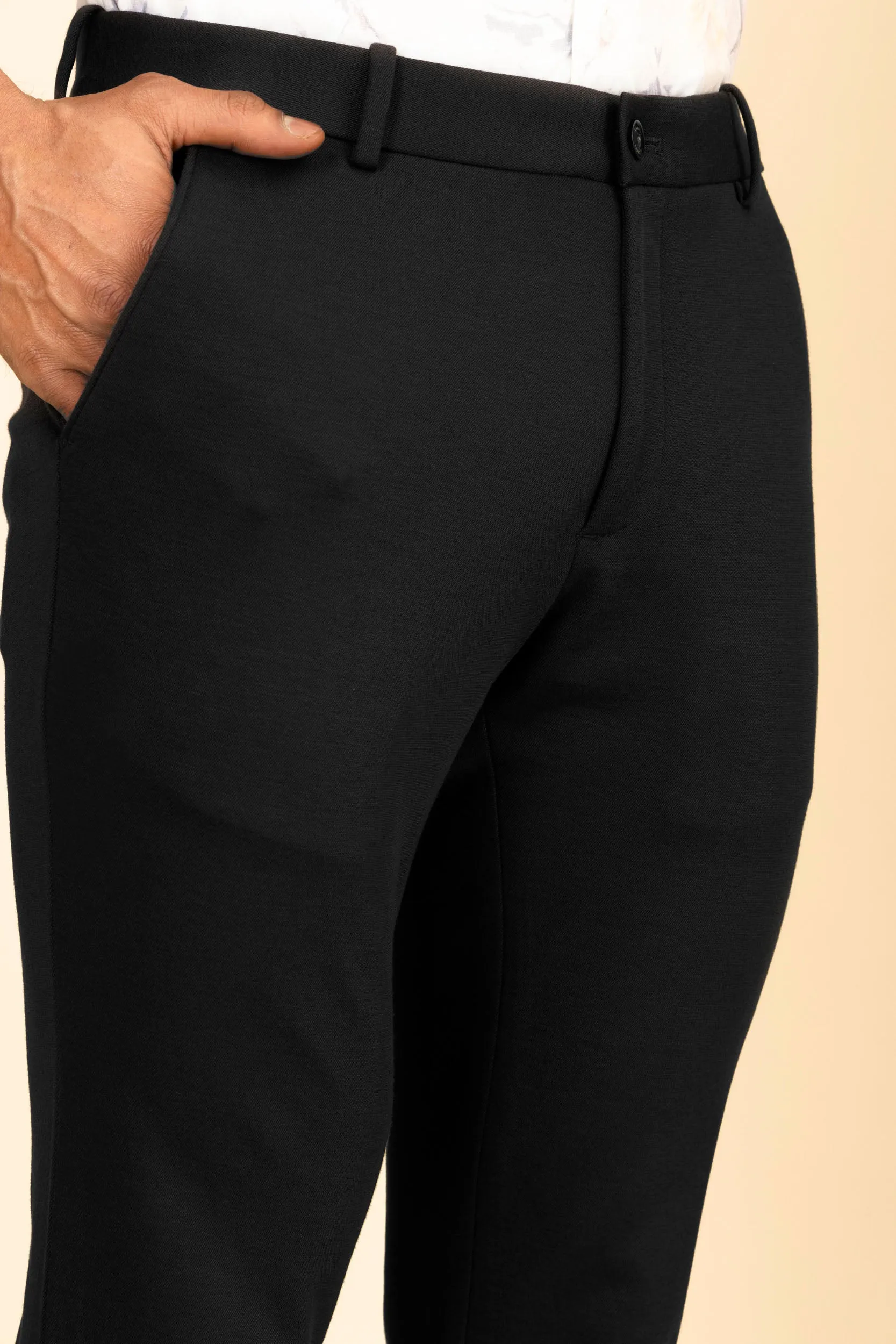 Charcoal 4 Way Stretch Port Pants