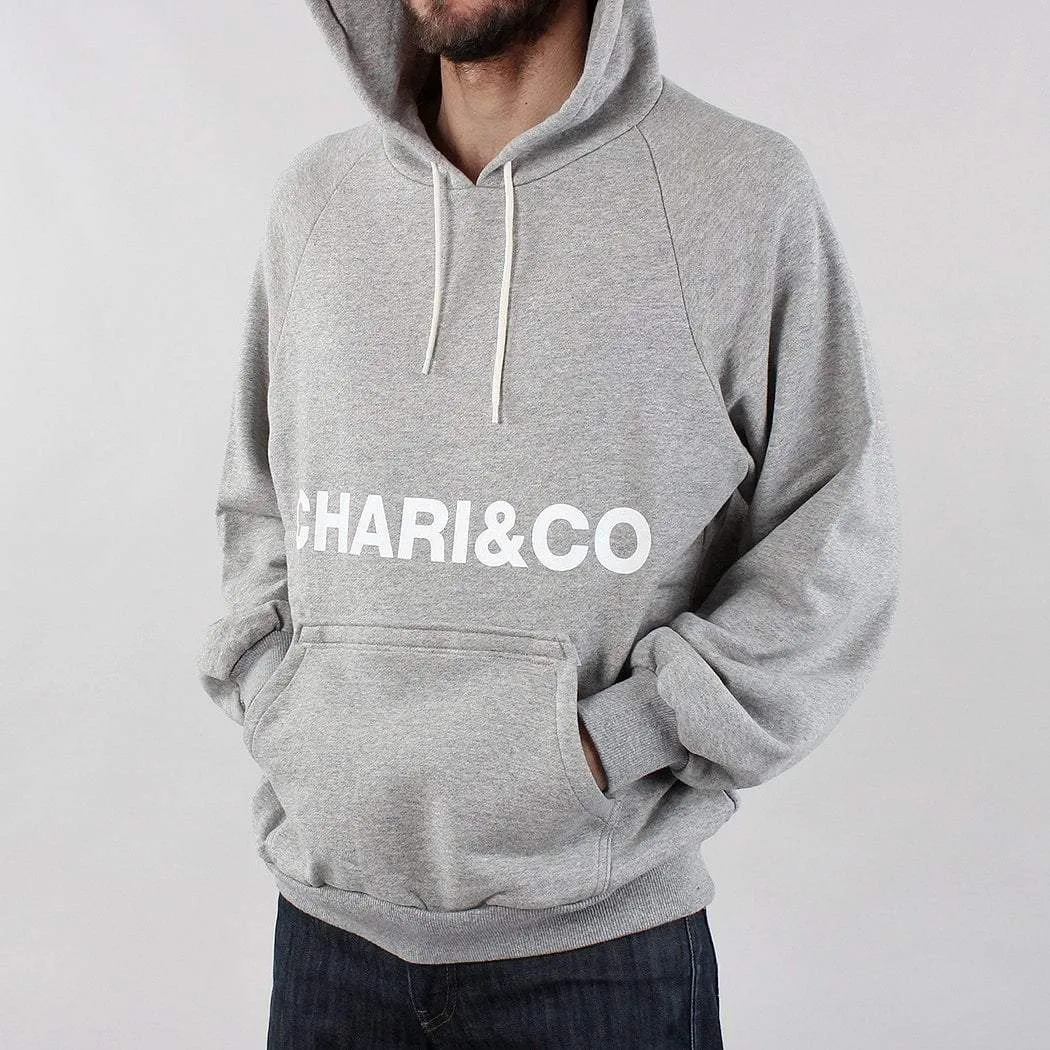 Chari & Co Big Bold Logo Pullover Hoody