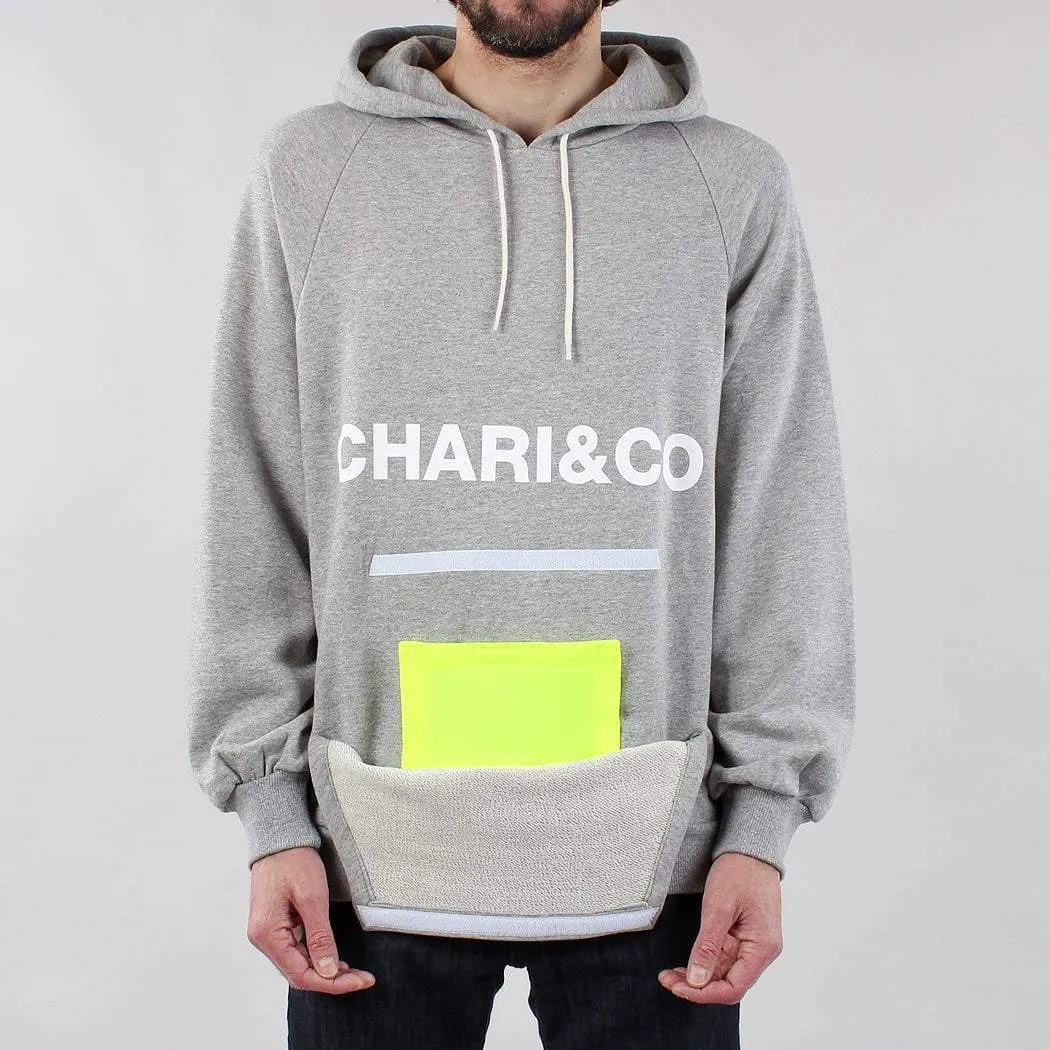 Chari & Co Big Bold Logo Pullover Hoody