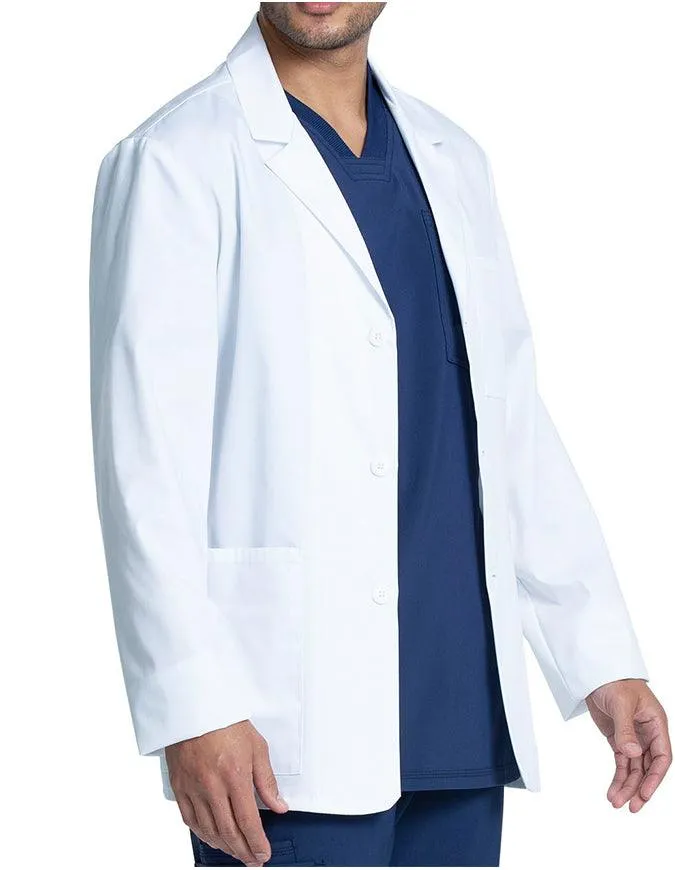 Cherokee Project Lab Men's Fit Consultation Length Tall Lab Coat