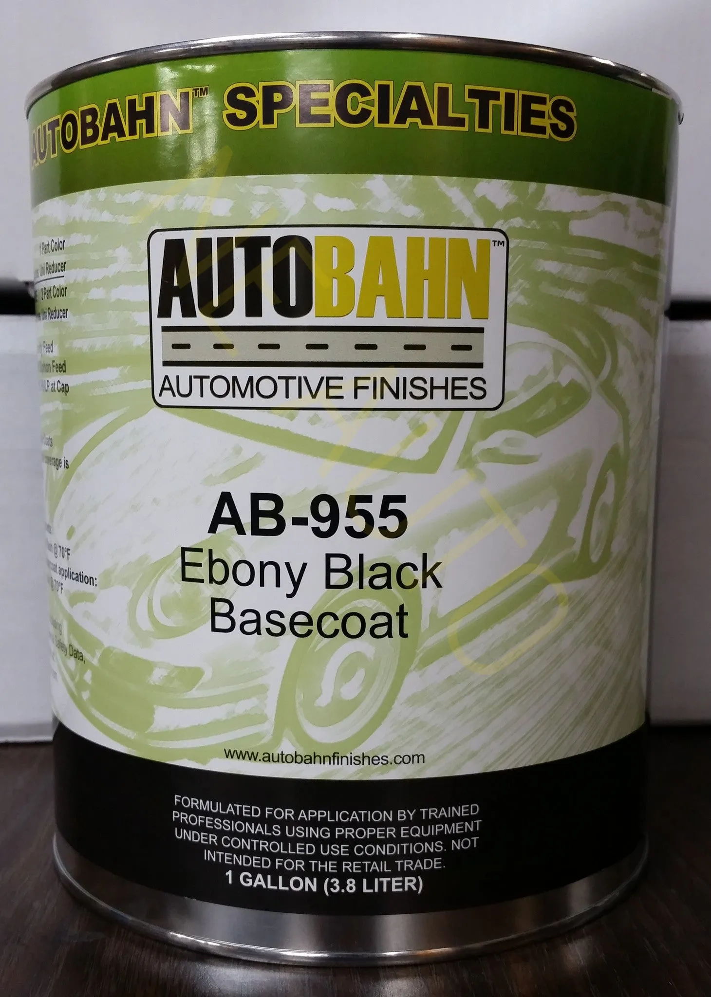 CHEVY EBONY BLACK 8555 BASECOAT CLEARCOAT AUTO body shop RESTORATION CAR PAINT supplies