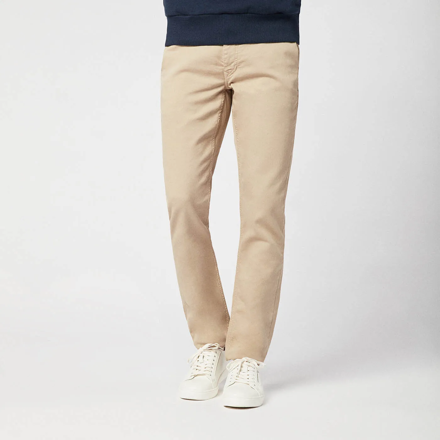 Chino 706 Avec Détail Poche mastic