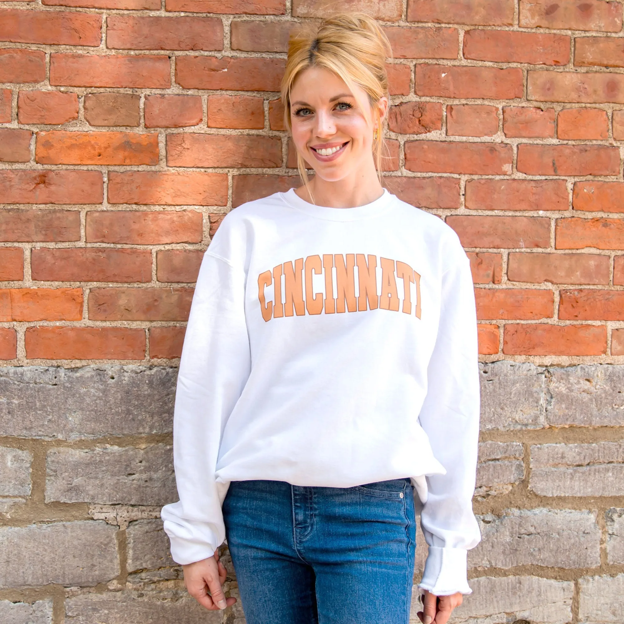 Cincinnati Crewneck Sweatshirt