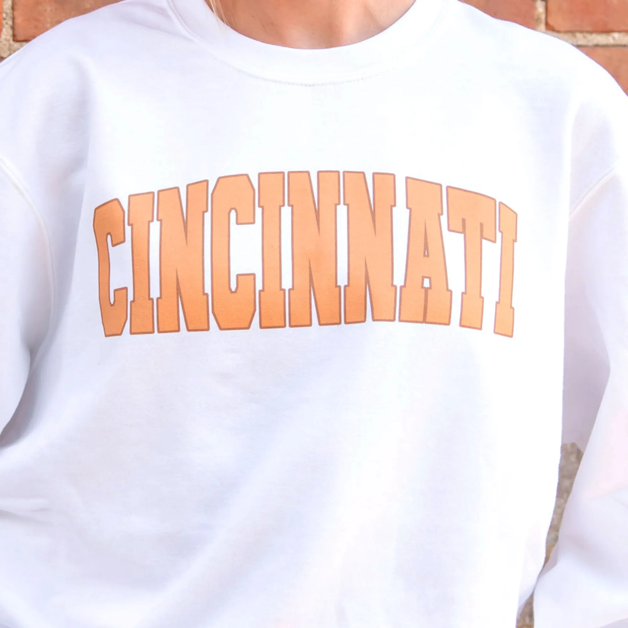 Cincinnati Crewneck Sweatshirt