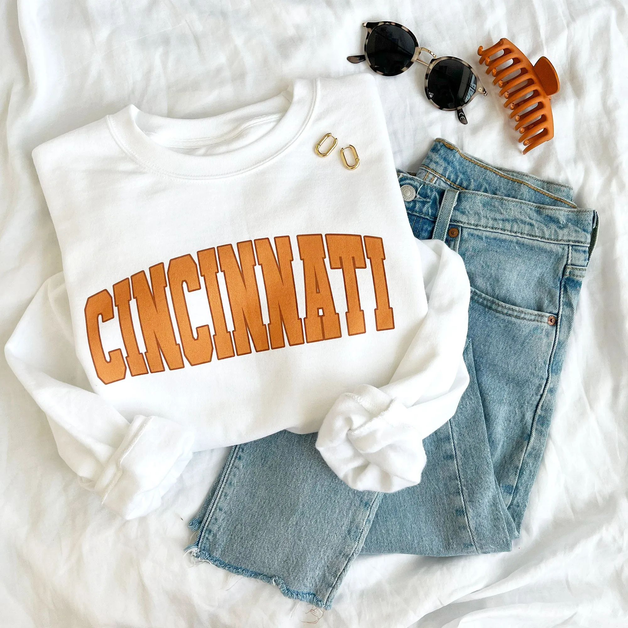 Cincinnati Crewneck Sweatshirt