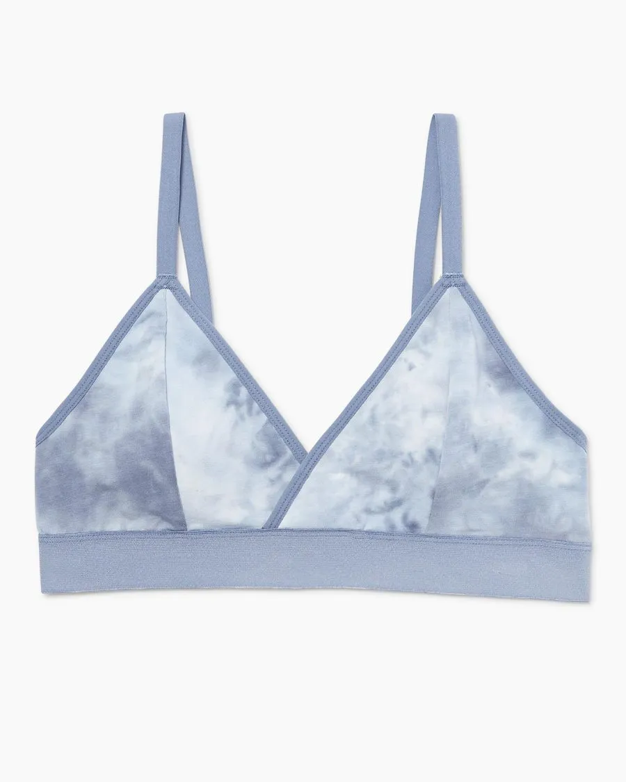 Classic Bralette in Blue Storm