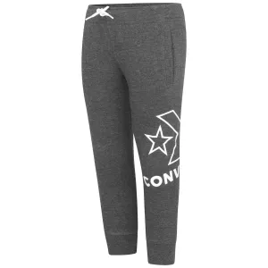 Converse Boys Charcoal Wrap Around Logo Joggers