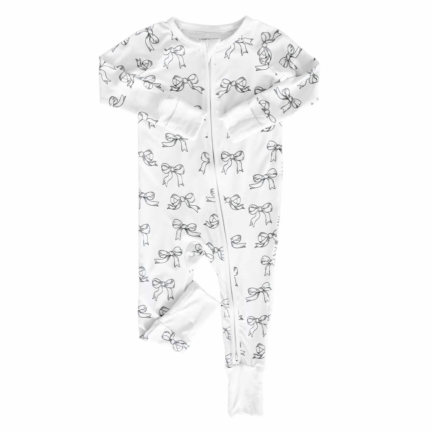 Coquette Cutie Convertible Zip Romper | CL x Emily Travis