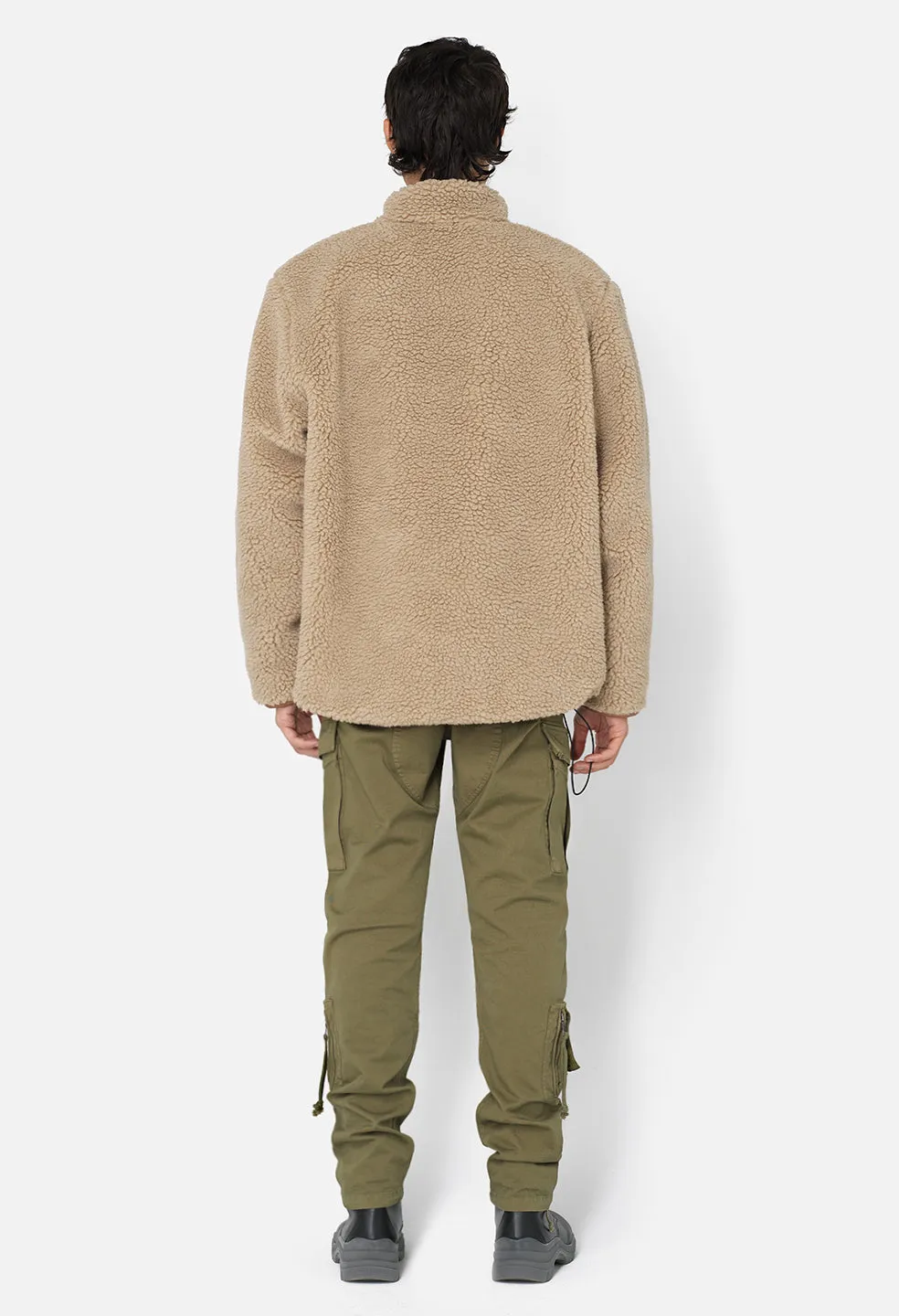 Corpus Reversible Half-Zip / Tan X Khaki