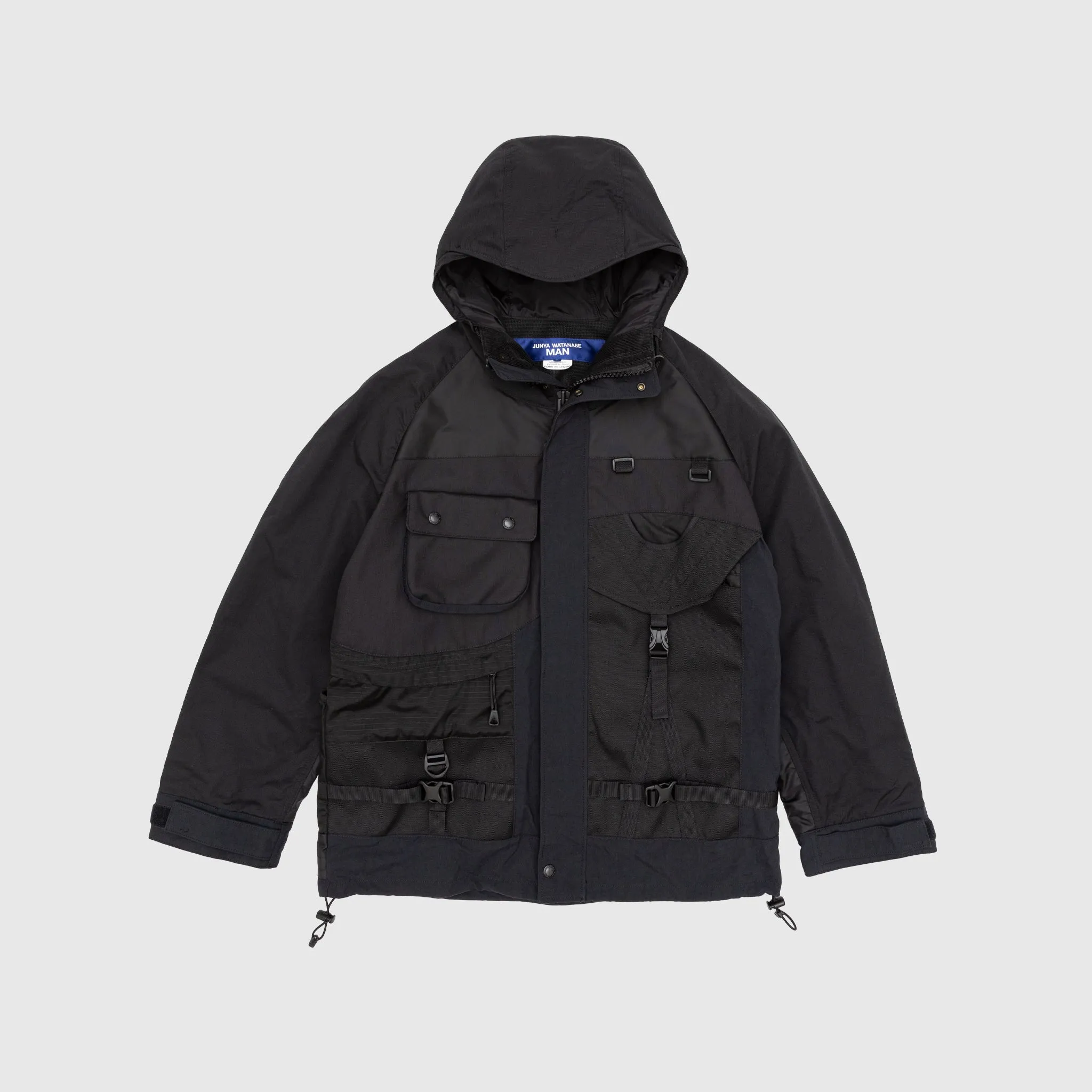 COTTON NYLON RIP-STOP CANVAS JACKET