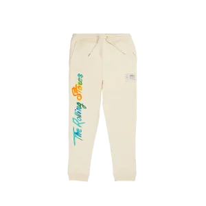 Cream 'The Rolling Stones' Graphic Print Joggers