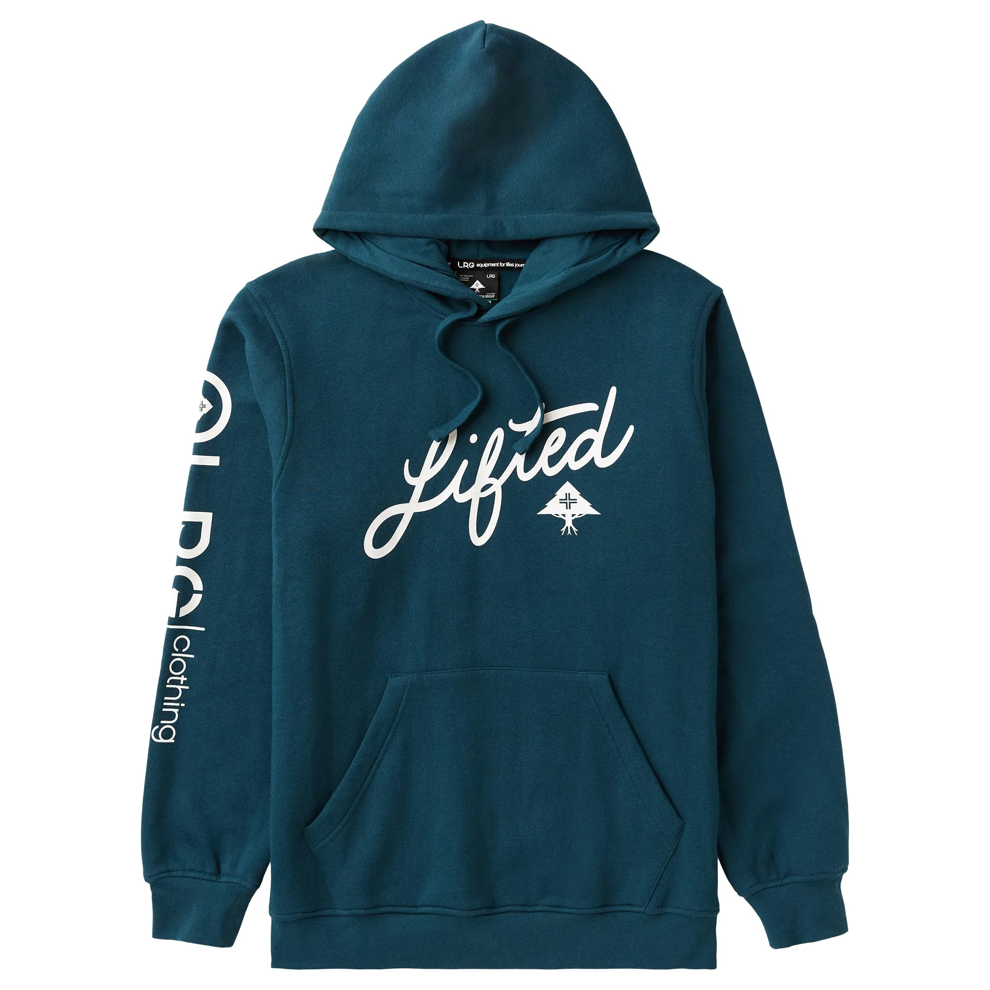 CREATIVE ERA PULLOVER HOODIE - REFLECTING POND