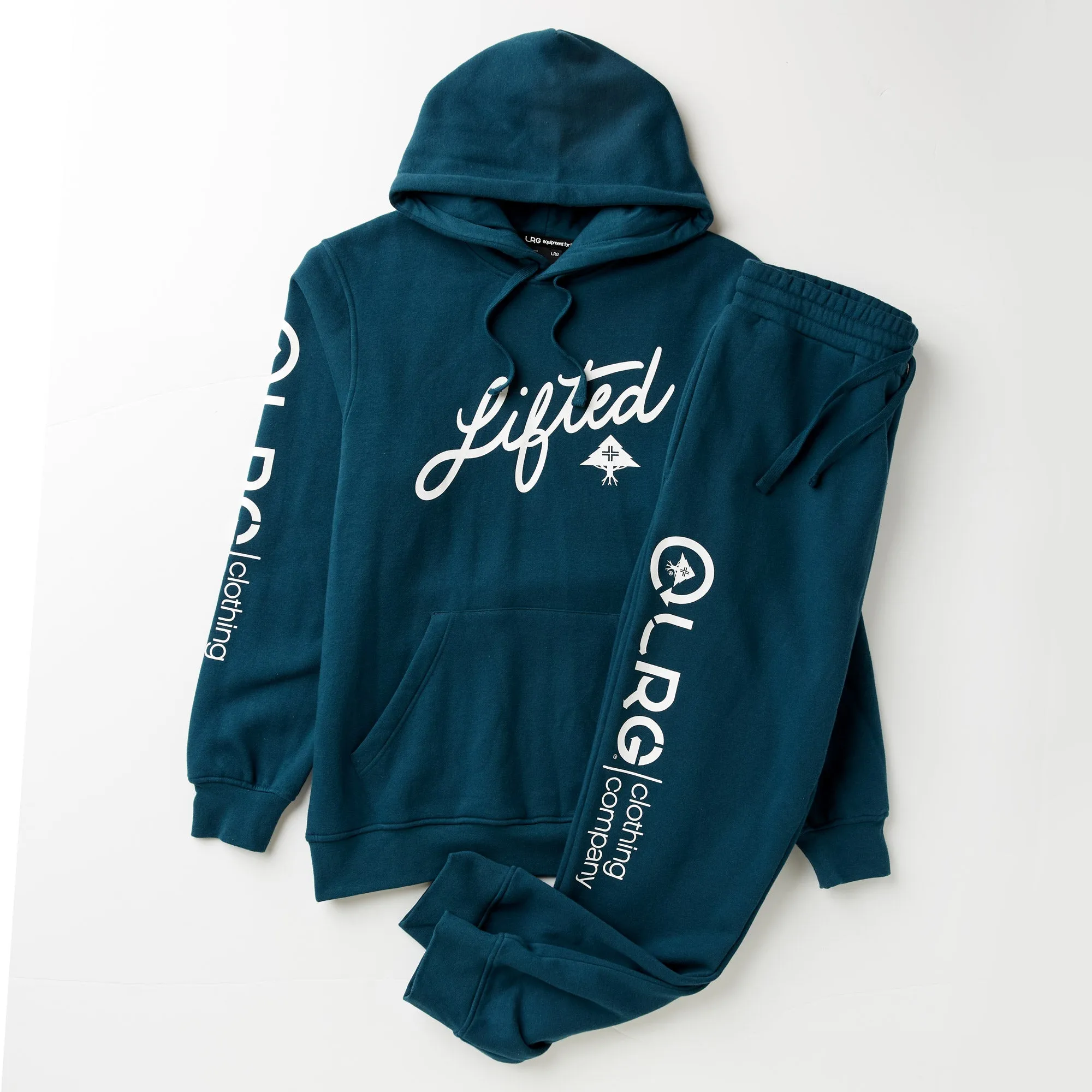 CREATIVE ERA PULLOVER HOODIE - REFLECTING POND