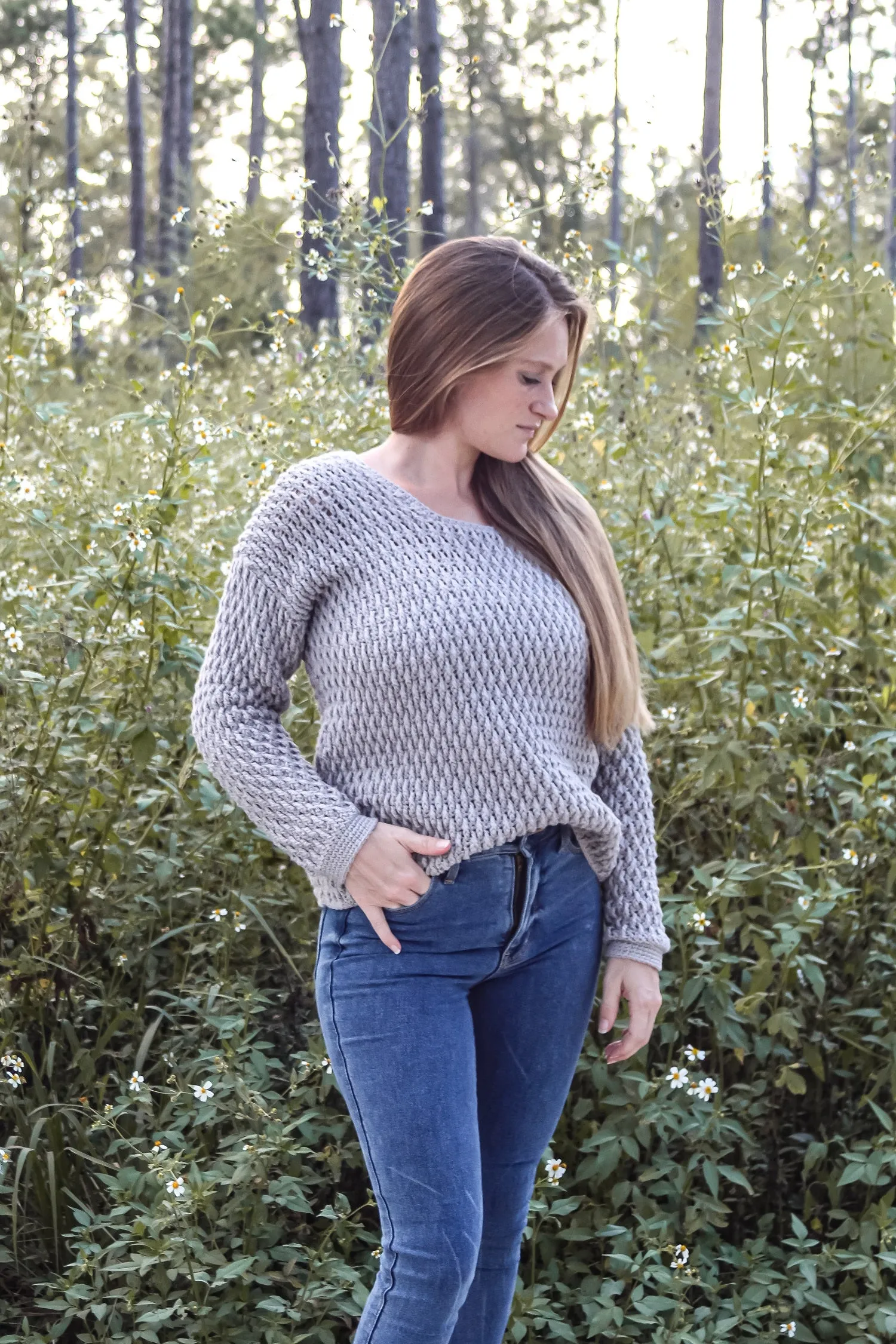 Crochet Kit - Alpine Pullover Sweater