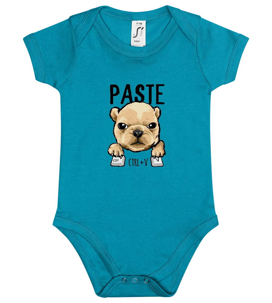 CTRL   V Design - Baby bodysuit