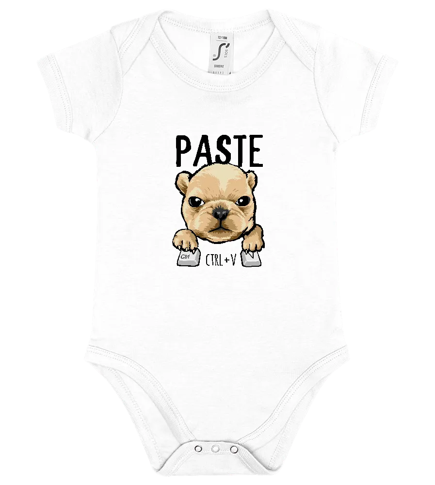 CTRL   V Design - Baby bodysuit