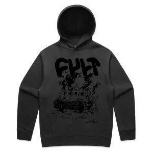 Cult Burn it Down Pullover Hoodie - Black