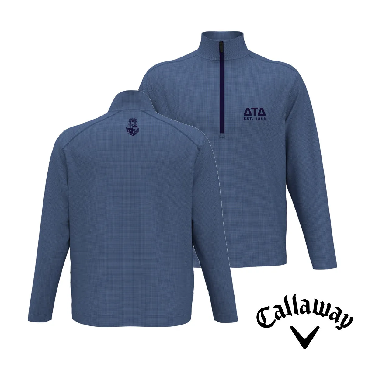 Delt Callaway Mulligan Master 1/4 Zip