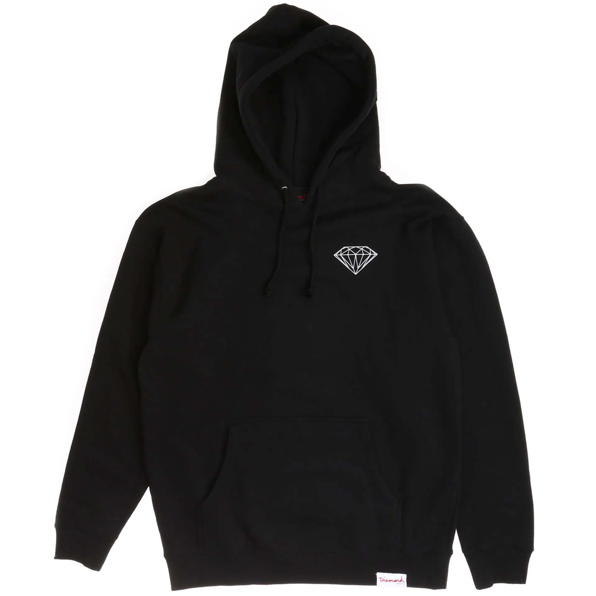 Diamond Brilliant Heavyweights Hoodie - Black