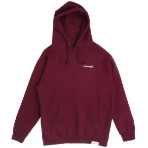 Diamond OG Script H17 Hoodie - Burgundy