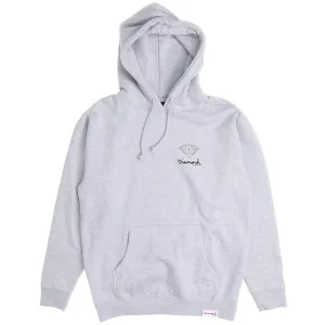 Diamond OG Sign H17 Hoodie - Heather Grey