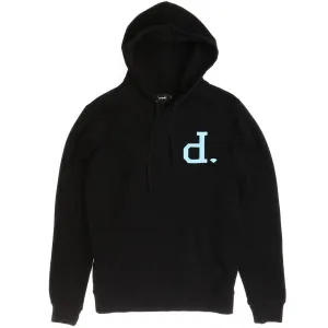 Diamond Un-Polo Hoodie - Black