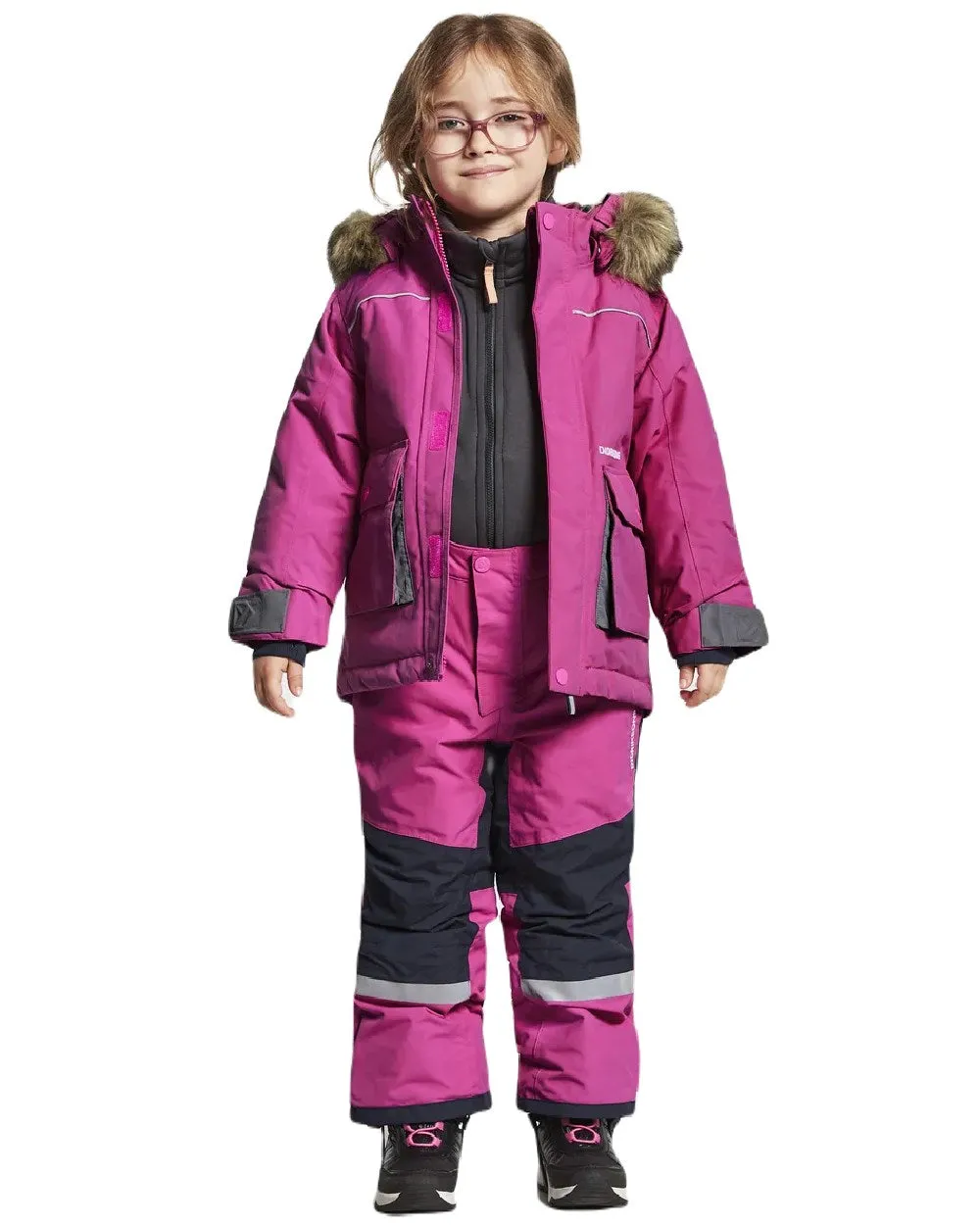 Didriksons Bjornen Childrens Parka