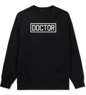 Doctor Box Logo Mens Crewneck Sweatshirt