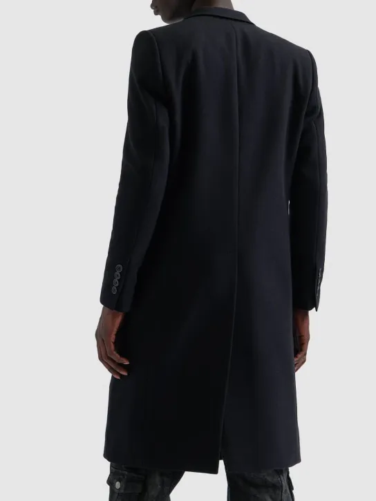 Dolce&amp;Gabbana   Single breasted wool coat 