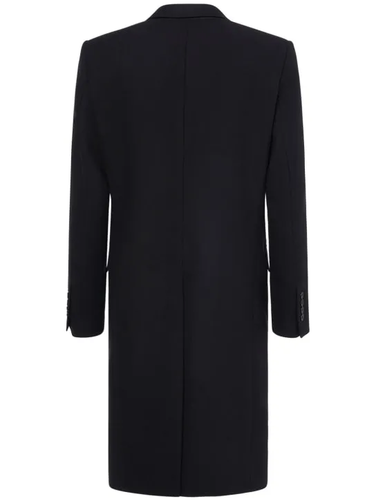 Dolce&amp;Gabbana   Single breasted wool coat 